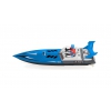 Motorboot Rowing H11 Blue 2,4 GHz RTR – Heng Long H11-B