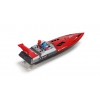 Motorboot Rowing H11 Red 2,4 GHz RTR – Heng Long H11-R