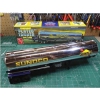 Plastikmodell - Tank Auflieger 1:25 Fruehauf Plated Tanker Trailer (Sunoco) - AMT1239