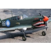 Flugzeug P-40 Curtiss AVG Kitty Hawk 60 Größe EP-GP ARF - VQ-Models