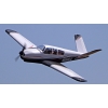 Aircraft Beech Bonanza 50 Größe EP-GP Vtail-Version - ARF - VQ-Models