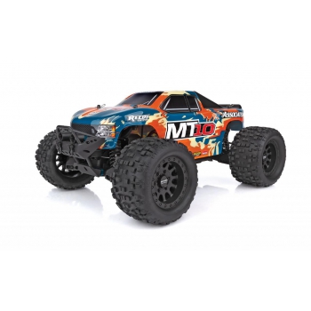 Auto Team Associated-RIVAL MT10 Brushed RTR LiPo Combo