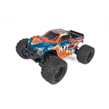 Auto Team Associated-RIVAL MT10 Brushed RTR LiPo Combo