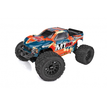 Auto Team Associated-RIVAL MT10 Brushed RTR LiPo Combo