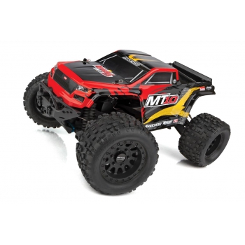 Auto Team Associated – RIVAL MT10 Brushless RTR V2, rot