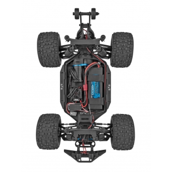 Auto Team Associated – RIVAL MT10 Brushless RTR V2, rot