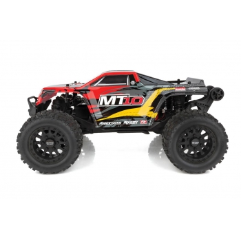 Auto Team Associated – RIVAL MT10 Brushless RTR V2, rot