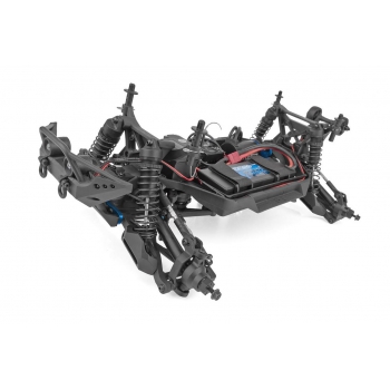 Auto Team Associated – RIVAL MT10 Brushless RTR V2, rot