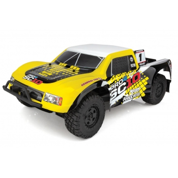 Auto Team Associated-Pro4 SC10 Brushed RTR Combo