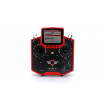 Ausrüstung - Jeti Model DS-12 Carbon Red Special Edition 2023 Multimode 2,4 GHz Duplex