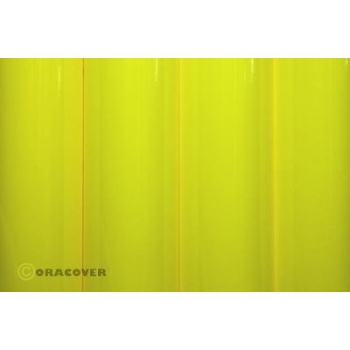 Oracover Orastick Standard fluoreszierende gelbe Folie