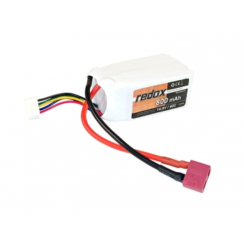 Redox 800 mAh 14,8 V 40 C – LiPo-Pack