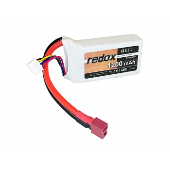 Redox 1200 mAh 11,1 V 40 C – LiPo-Pack