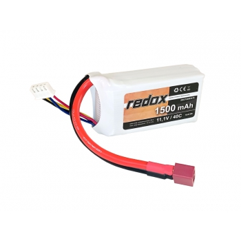 Redox 1500 mAh 11,1 V 40 C – LiPo-Pack