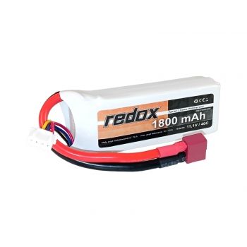 Redox 1800 mAh 11,1 V 40 C – LiPo-Pack