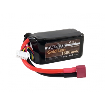 Redox Gold Line 1600 mAh 14,8 V 80 C – LiPo-Pack