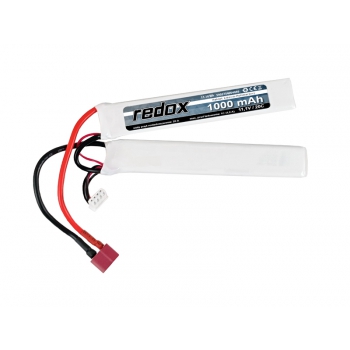 Redox ASG 1000 mAh 11,1 V 20 C (getrennt) (2+1) – LiPo-Pack