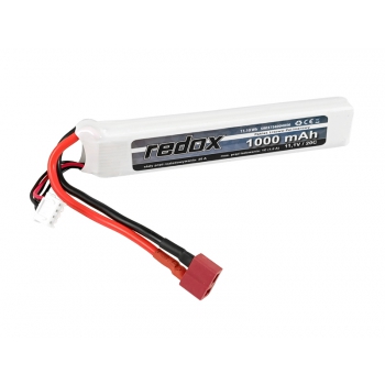 Redox ASG 1000 mAh 11,1 V 20 C (integriert) – LiPo-Pack