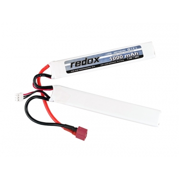 Redox ASG 1000 mAh 7,4 V 20 C (getrennt) (1+1) – LiPo-Pack