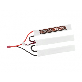 Redox ASG 1400 mAh 11,1 V 30 C (getrennt) (1+1+1) – LiPo-Pack