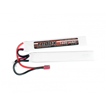 Redox ASG 1400 mAh 11,1 V 30 C (getrennt) (2+1) – LiPo-Pack