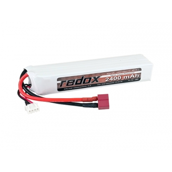 Redox ASG 2400 mAh 11,1 V 30 C (integriert) – LiPo-Paket