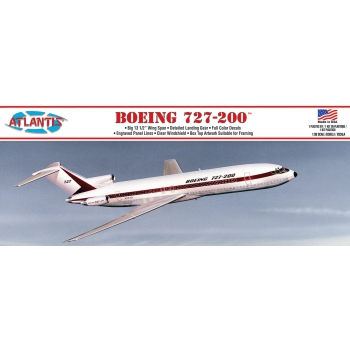 Plastikmodellbausatz - ATLANTIS Models Airplane 1:96 Boeing 727 Boeing Prototype Markings - AMCA6005