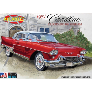 Plastikmodell - ATLANTIS Models Car 1:25 1957 Cadillac Eldorado Brougham - AMCH1244