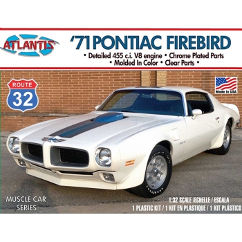 Plastikmodell - ATLANTIS Models 1:32 1971 Pontiac Firebird Route 32 - AMCM2009