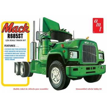 Plastikmodell – LKW 1:25 Mack R685ST Sattelschlepper – AMT1039