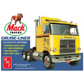 Plastikmodell – Mack Cruise-Liner Sattelzugmaschine 1:25 – AMT1062