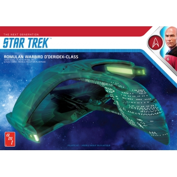Plastikmodell – Star Trek Raumschiff 1:3200 Romulanischer Warbird Star Trek 2T – AMT1125