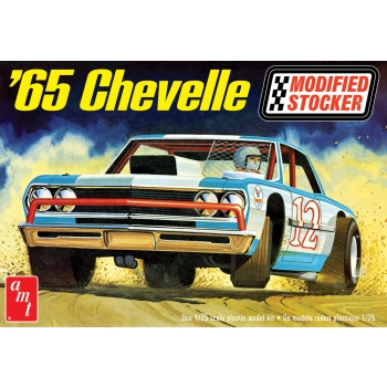 Plastikmodell – 1965 Chevelle Modified Stocker 1:25 Auto – AMT1177