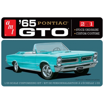 Plastikmodell - Auto 1:25 1965 Pontiac GTO 2T - AMT1191