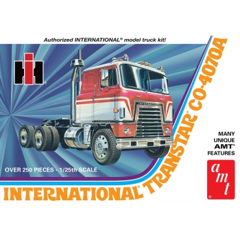 Plastikmodell – LKW 1:25 International Transtar CO-4070A Semi Tractor – AMT1203