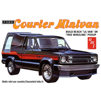 Plastikmodell - Auto 1:25 1978 Ford Courier Minivan - AMT1210