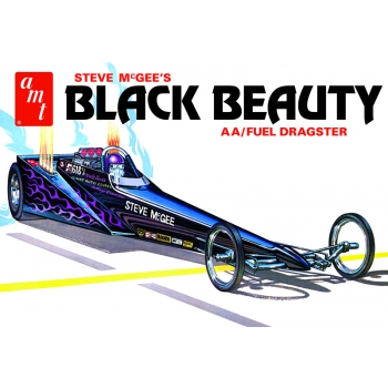 Plastikmodell – Steve McGee Black Beauty Wedge Dragster-Auto – AMT1214