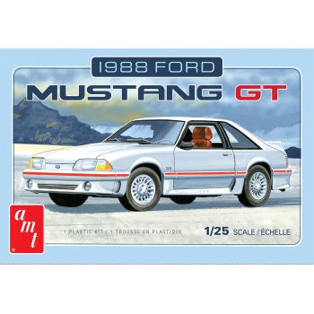 Plastikmodell - Auto 1:25 1988 Ford Mustang 2T - AMT1216