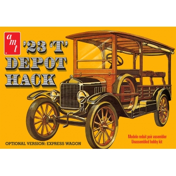 Plastikmodell - Auto 1:25 1923 Ford T Depot Hack - AMT1237