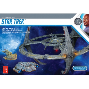 Plastikmodell – Star Trek Raumschiff 1:3300 Deep Space Nine – AMT1245