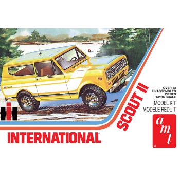 Plastikmodell - Auto 1:25 1977 International Harvester Scout II - AMT1248