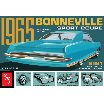 Plastikmodell - Auto 1:25 1965 Pontiac Bonneville - AMT1260