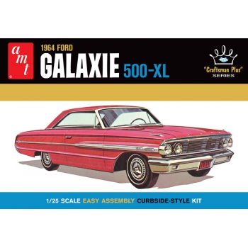 Plastikmodell - Auto 1:25 1964 Ford Galaxie "Craftsman Plus Series" - AMT1261