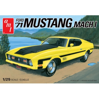Plastikmodell - Auto 1:25 1971 Ford Mustang Mach I - AMT1262