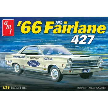 Modellauto aus Kunststoff - Verfügbar März 2023 1:25 1966 Ford Fairlane - AMT1263