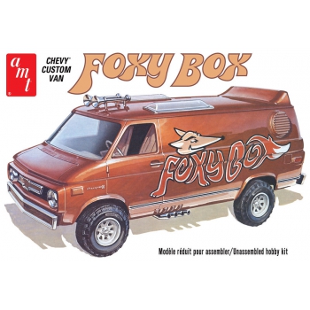 Plastikmodell - Auto 1:25 1975 Chevy Van "Foxy Box" - AMT1265