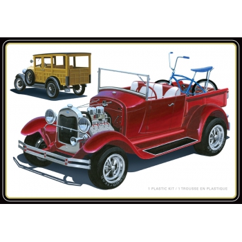Plastikmodell - Auto 1:25 1929 Ford Woody Pickup - AMT1269