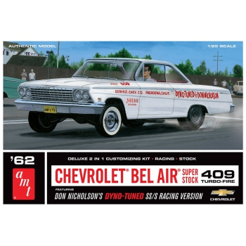 Plastikmodell – 1:25 1962 Chevy Bel Air Super Stock Don Nicholson – AMT1283
