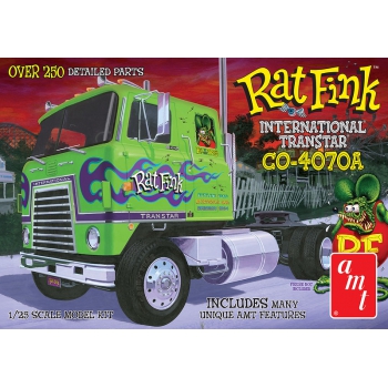 Plastikmodell – LKW 1:25 IH Transtar CO-4070A Tractor Hauler – Rat Fink – AMT1291