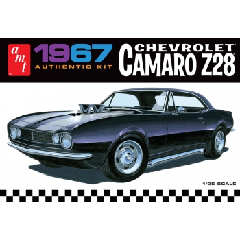 Plastikmodell – Auto 1967 Chevy Camaro Z28 1:25 Auto – AMT1309